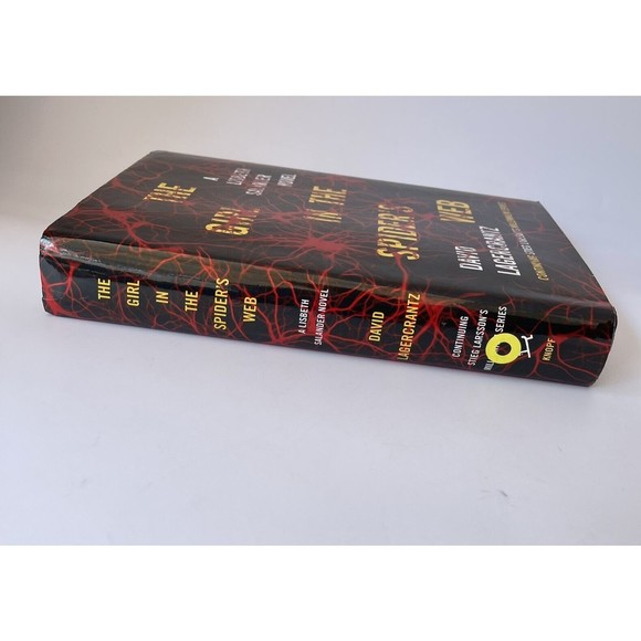 The Girl in the Spider's Web : A Lisbeth Salander Novel - Picture 3 of 12